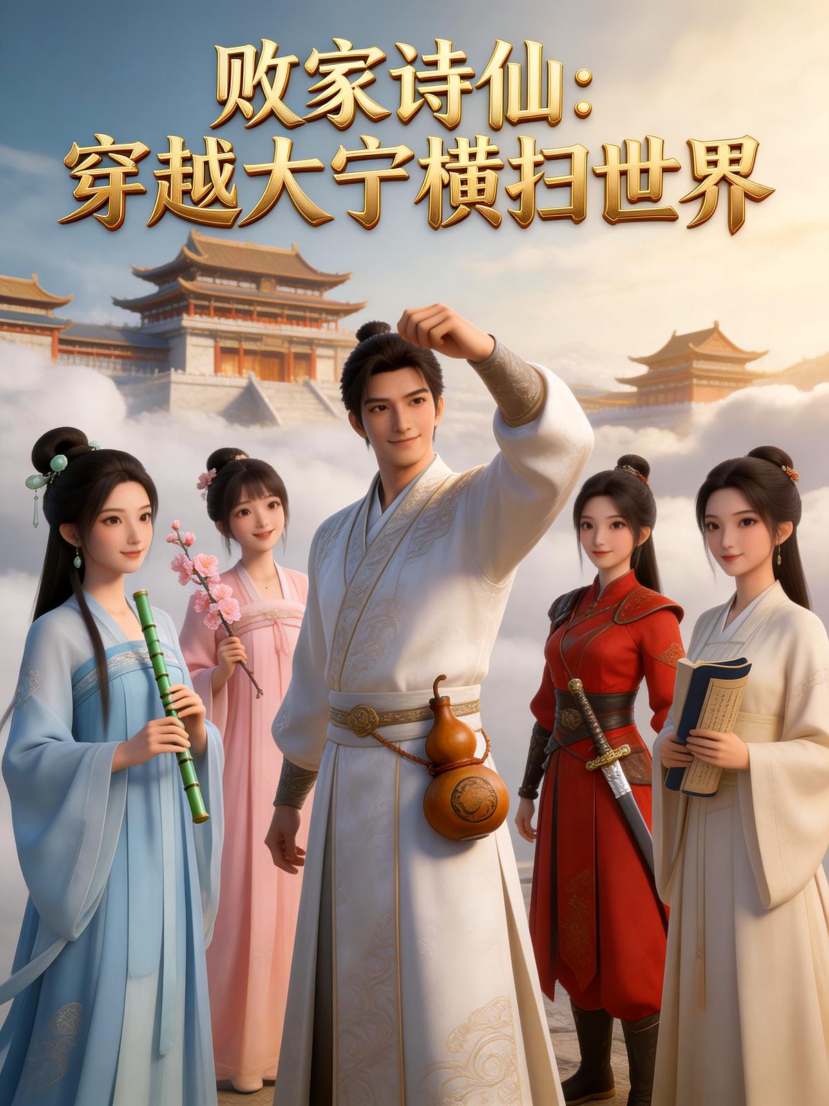 敗家詩(shī)仙：穿越大寧橫掃世界