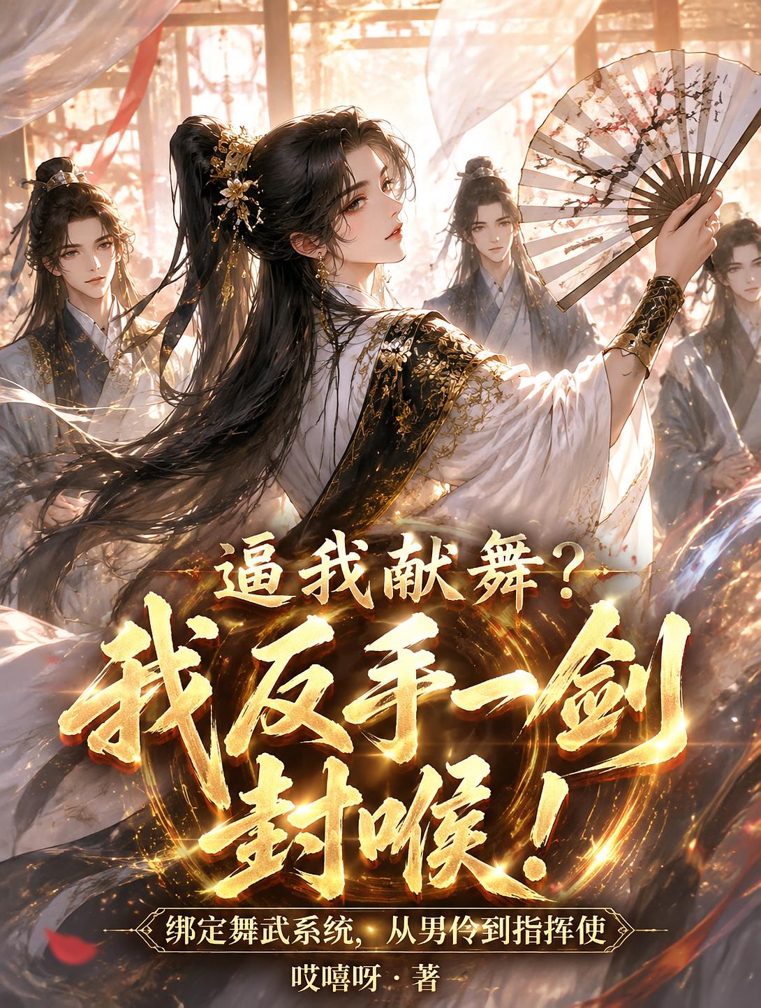 逼我獻(xiàn)舞？我反手一劍封喉
