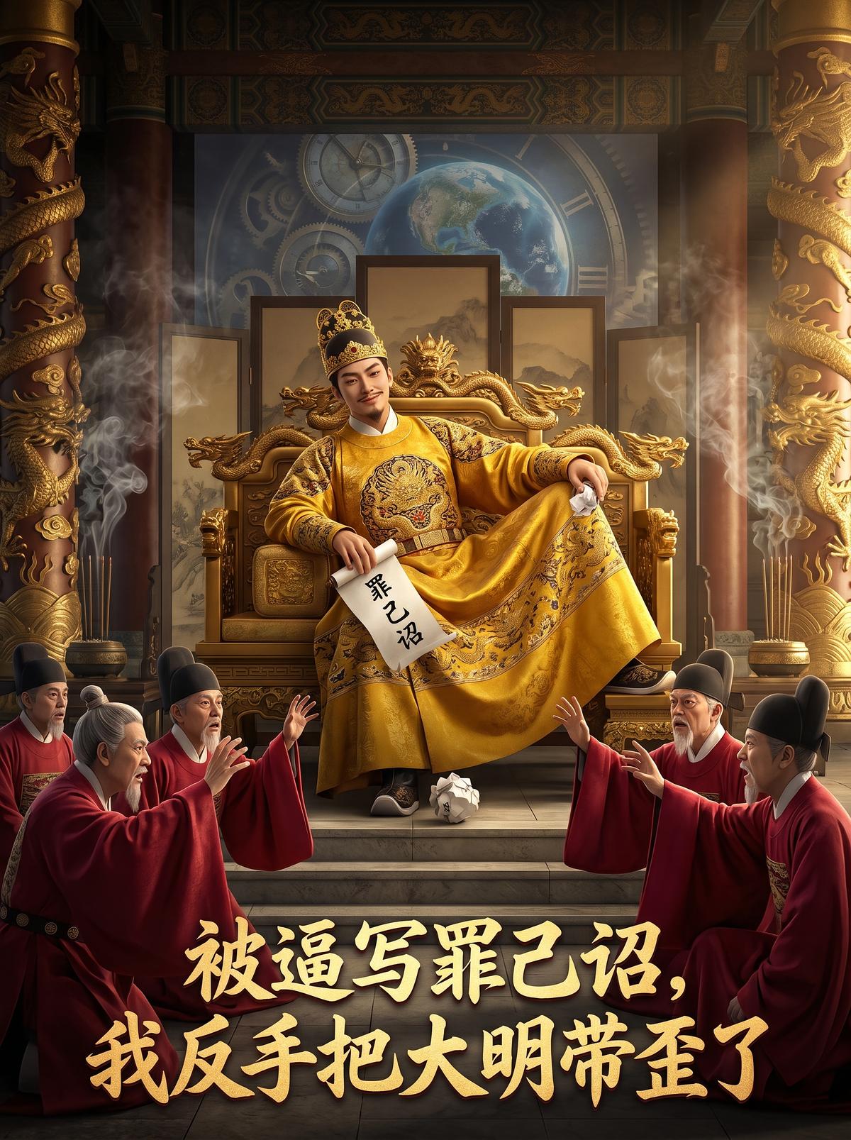 被逼寫罪己詔，我反手把大明帶歪