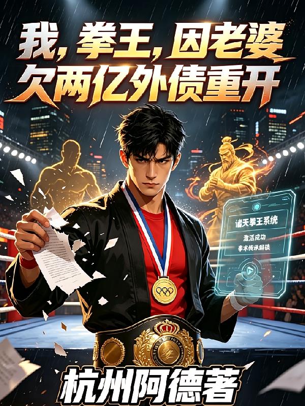 我，拳王，因老婆欠兩億外債重開(kāi)