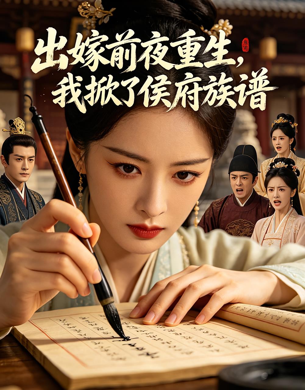出嫁前夜重生，我掀了侯府族譜