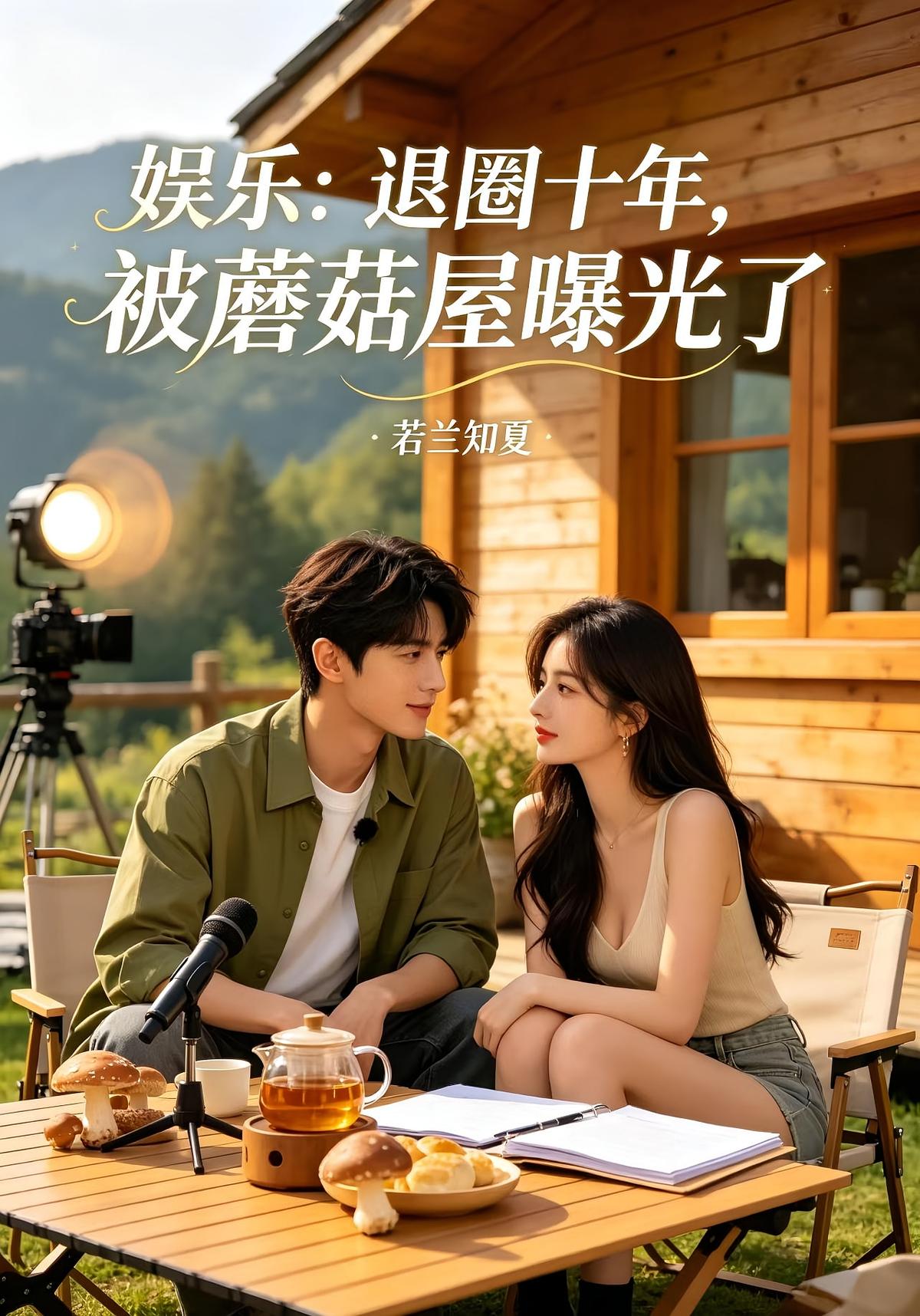 娛樂(lè)：退圈十年，被蘑菇屋曝光了