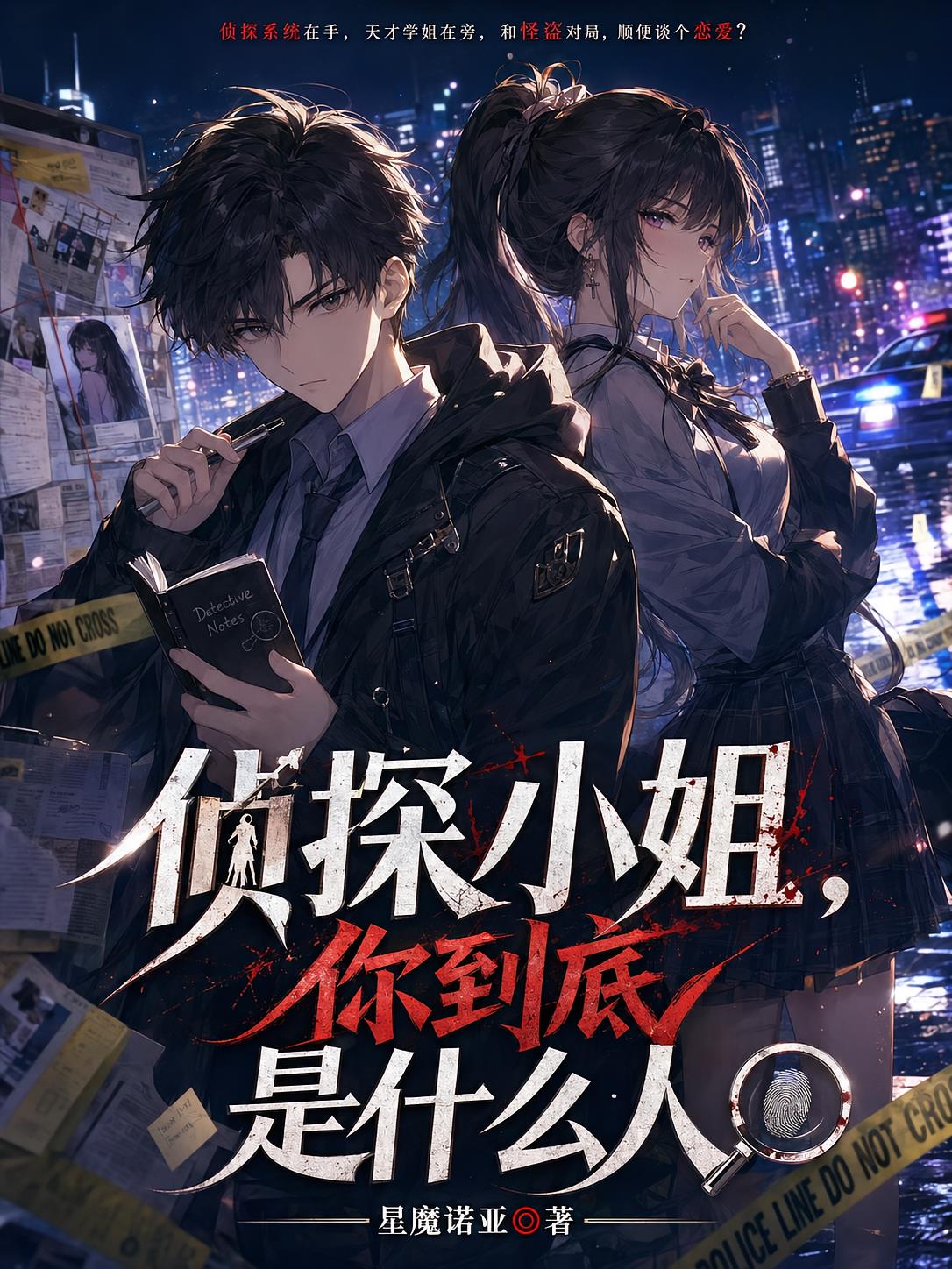偵探小姐，你到底是什么人？