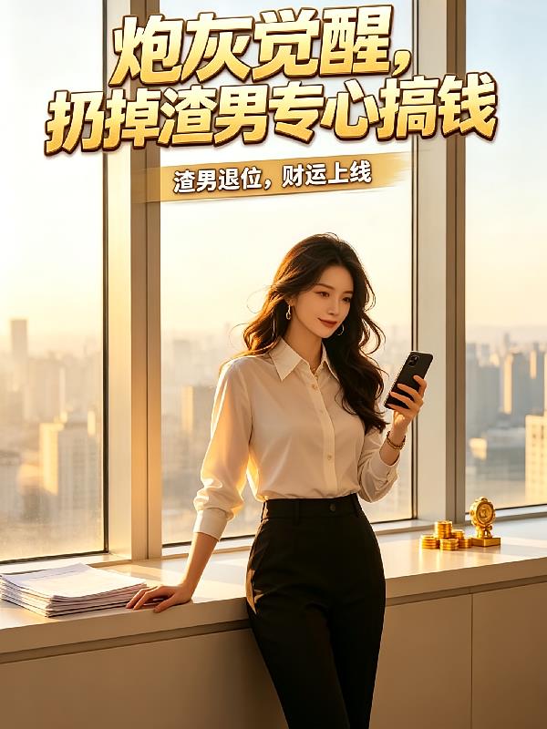 炮灰覺醒，扔掉渣男專心搞錢