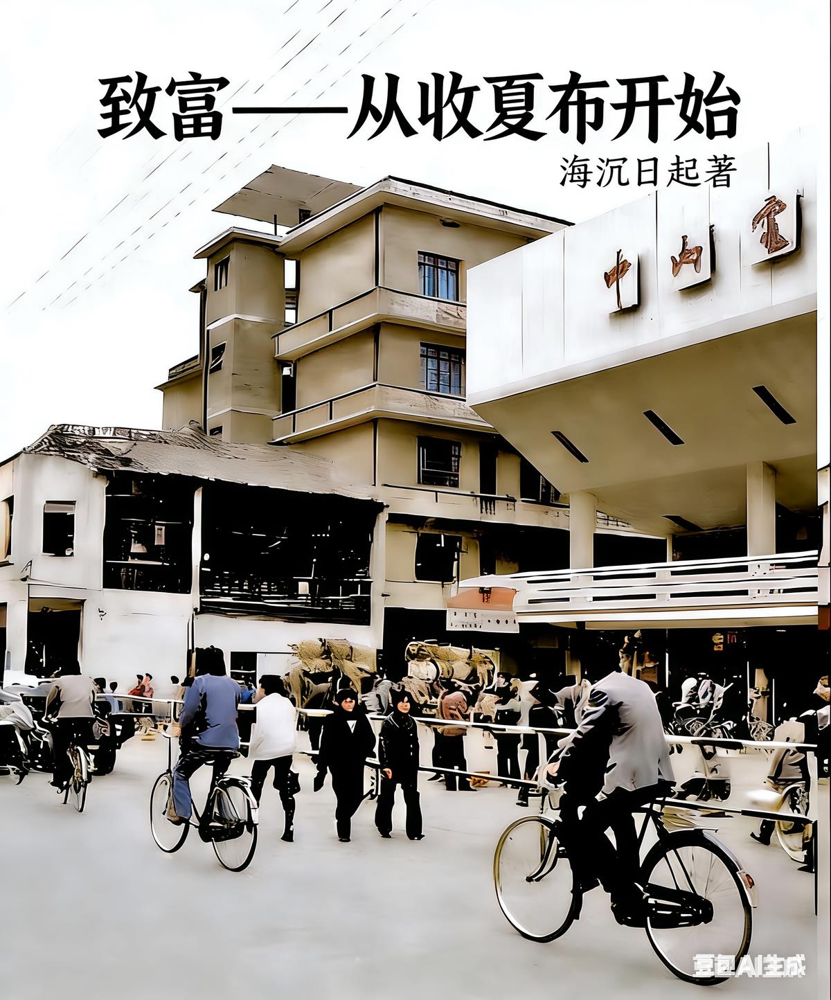致富從收夏布開始