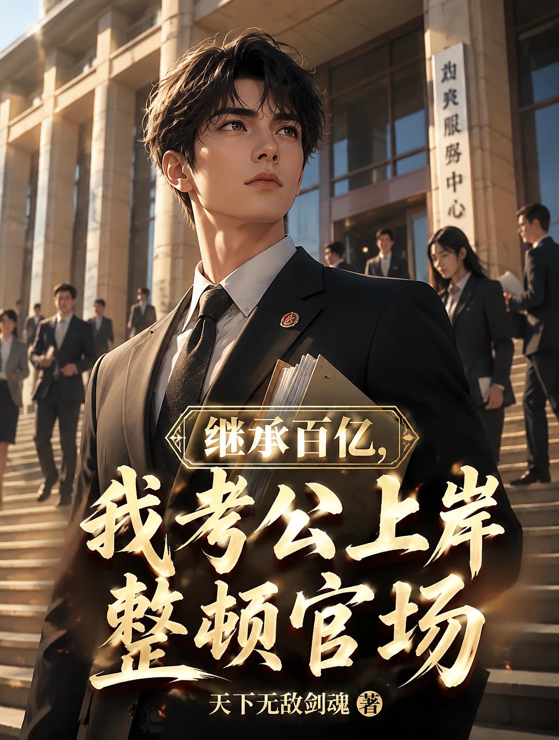 繼承百億，我考公上岸整頓官場(chǎng)