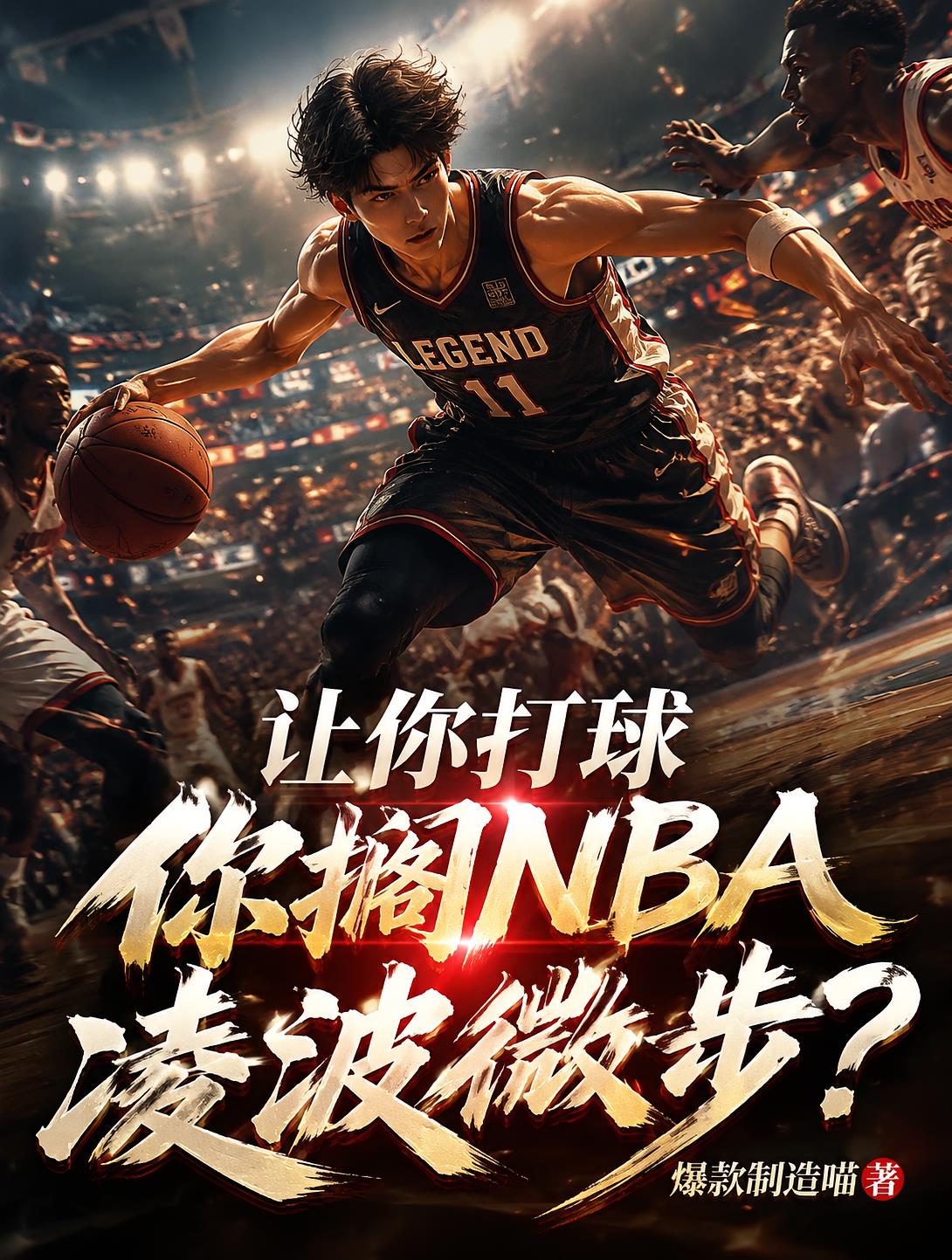 讓你打球，你擱NBA凌波微步？