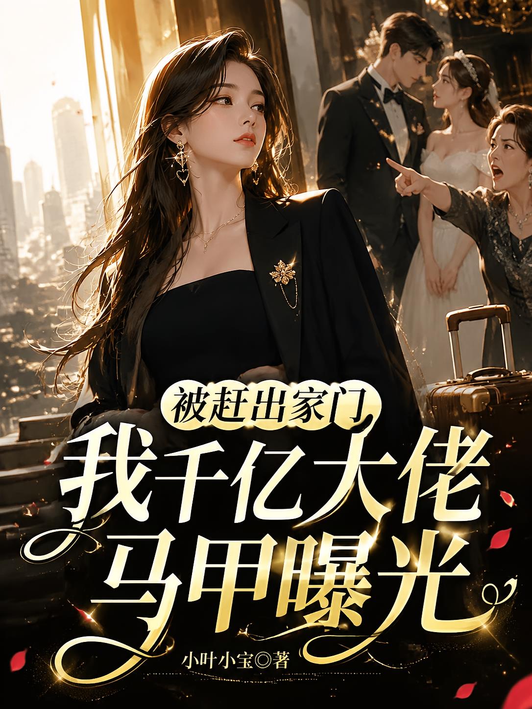 被趕出家門，我千億大佬馬甲曝光