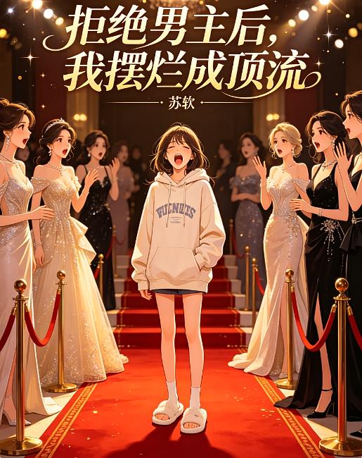 拒絕男主后，我擺爛成頂流