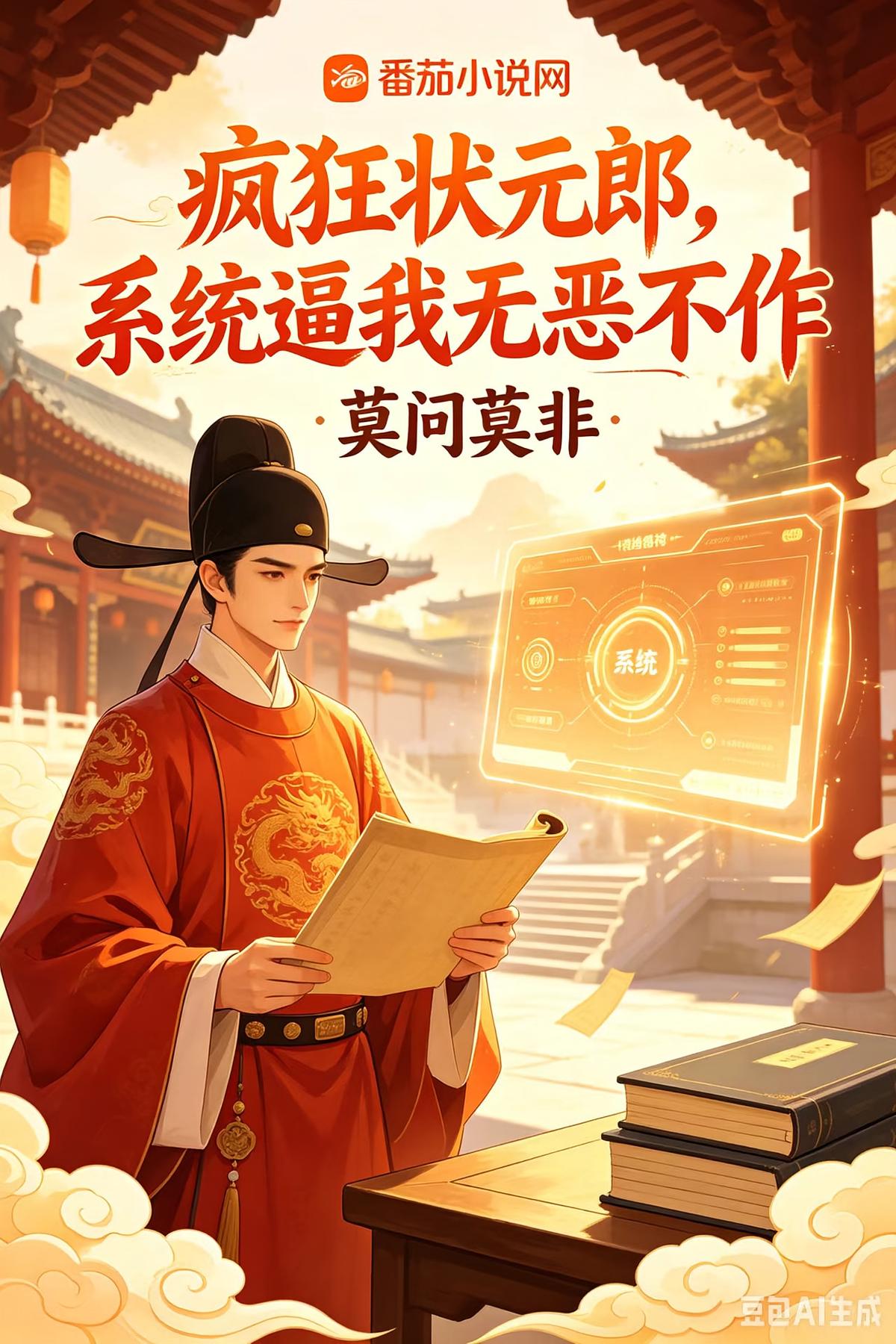 瘋狂狀元郎，系統(tǒng)逼我無惡不作