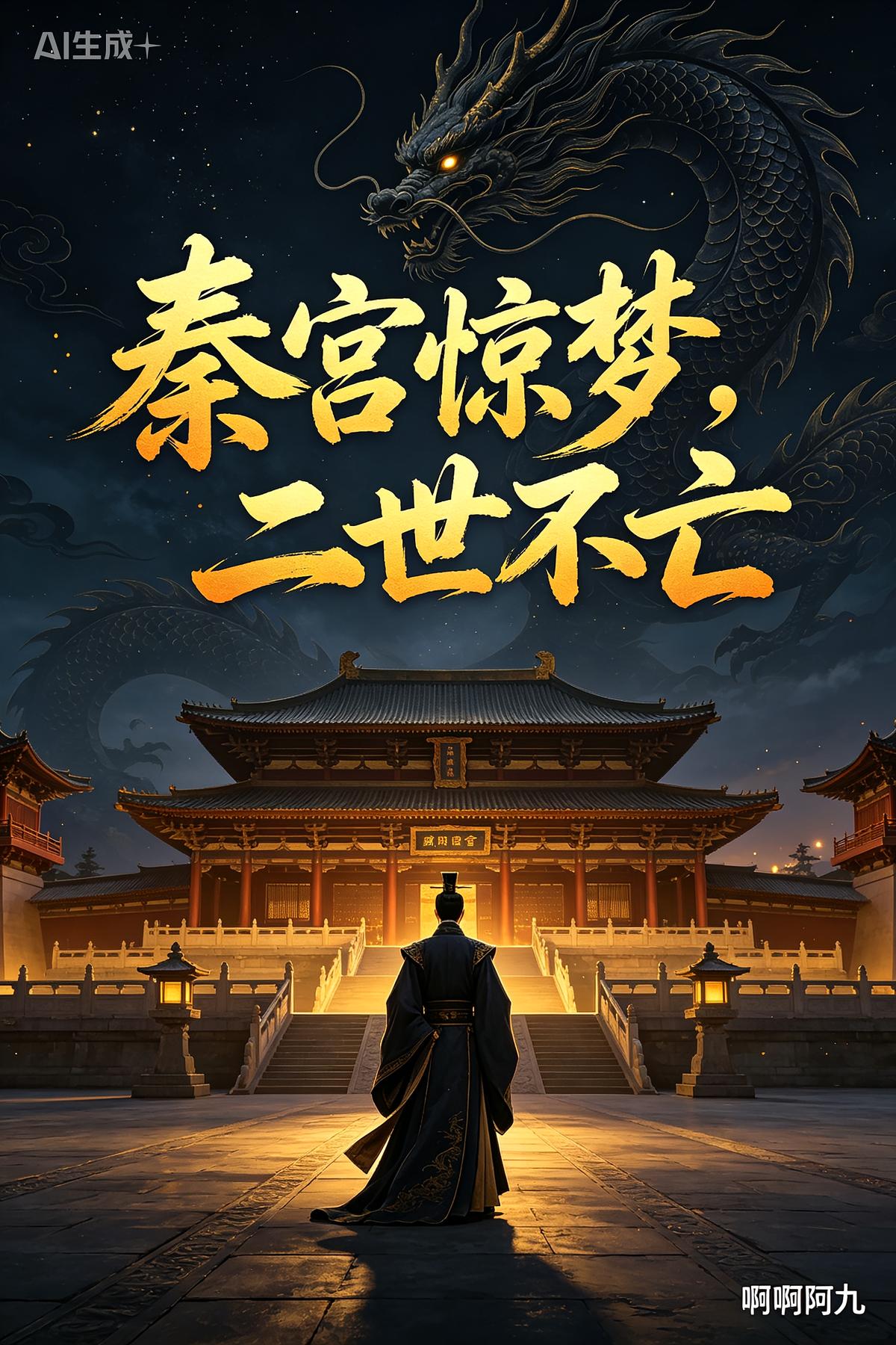 秦宮驚夢，二世不亡