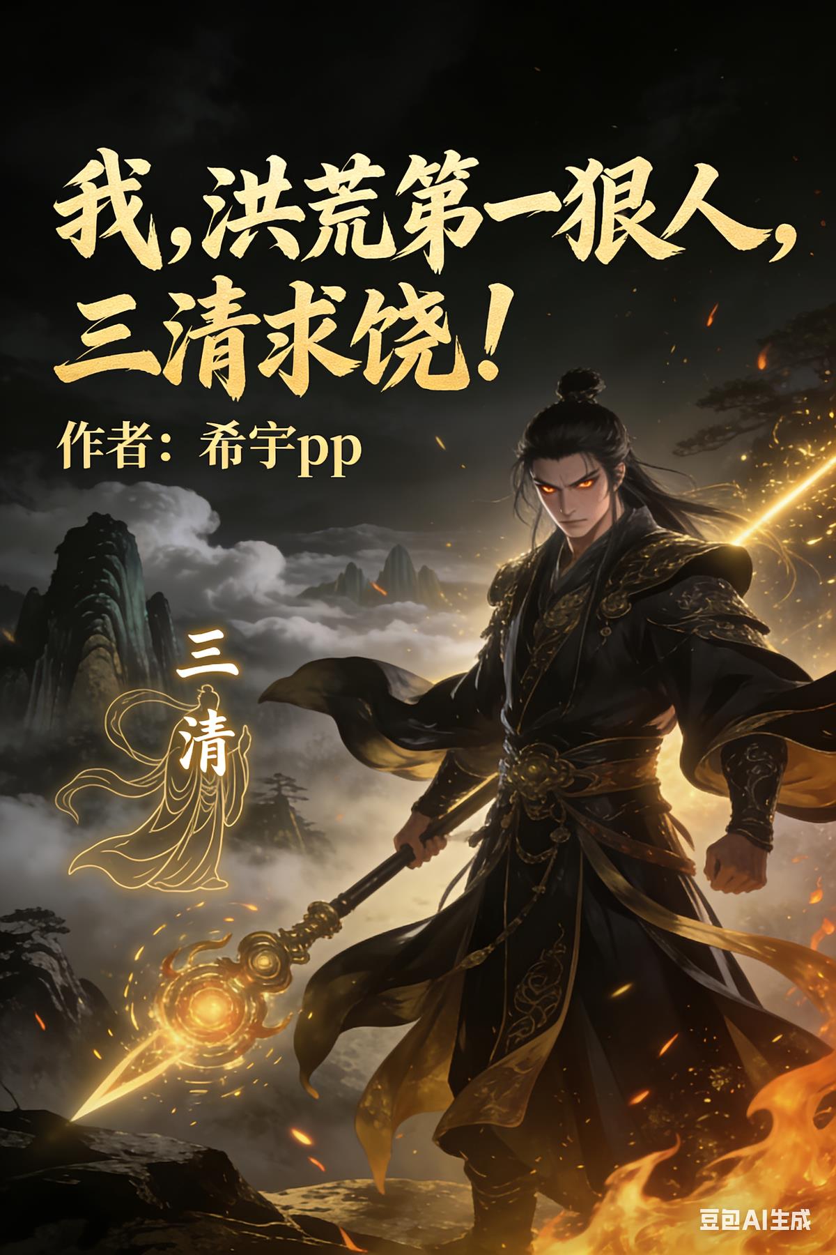 我，洪荒第一狠人，三清求饒！