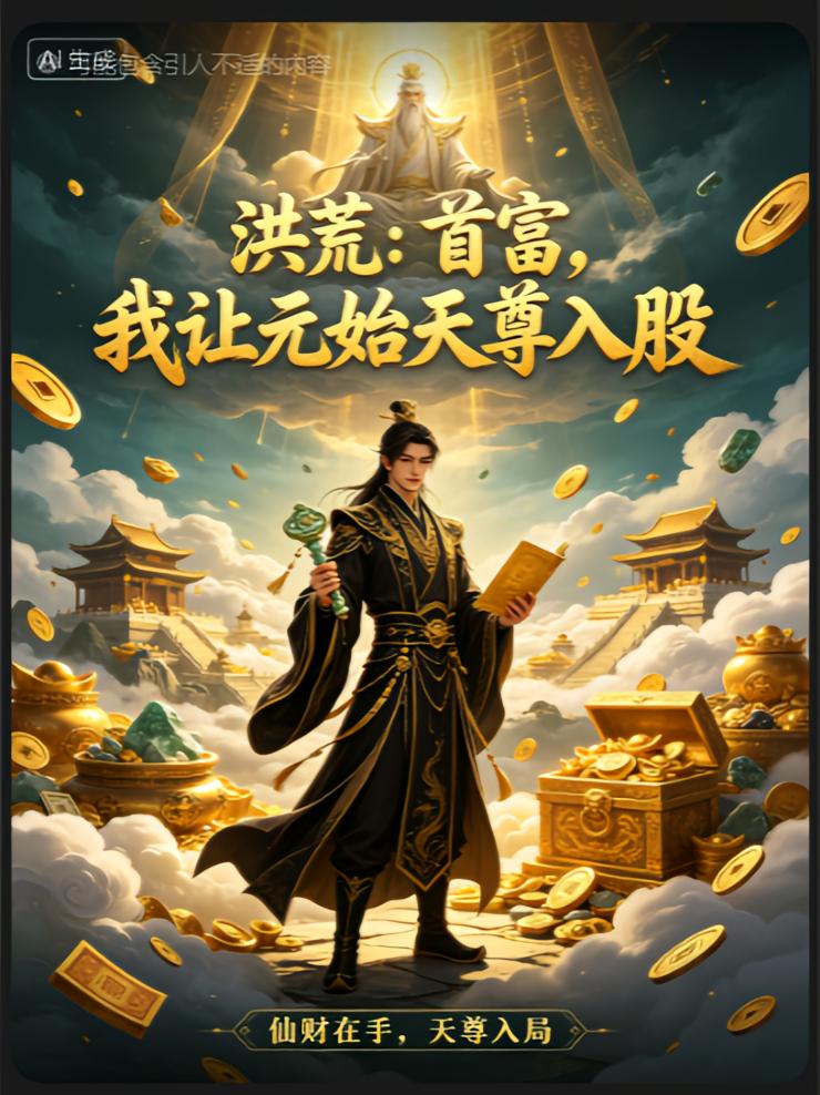 洪荒：首富，我讓元始天尊入股
