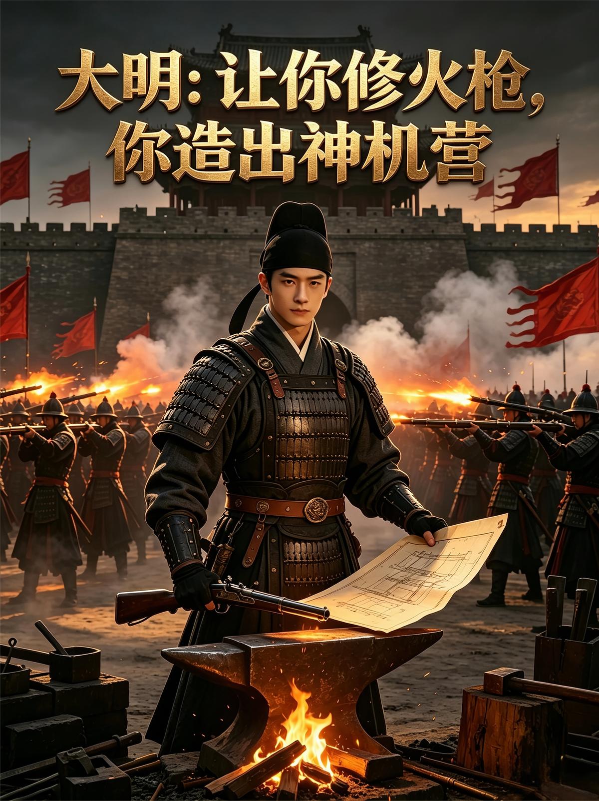 大明：讓你修火銃，你造出神機營