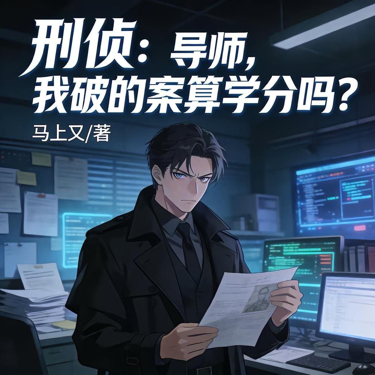 刑偵：導(dǎo)師，我破的案算學(xué)分嗎？