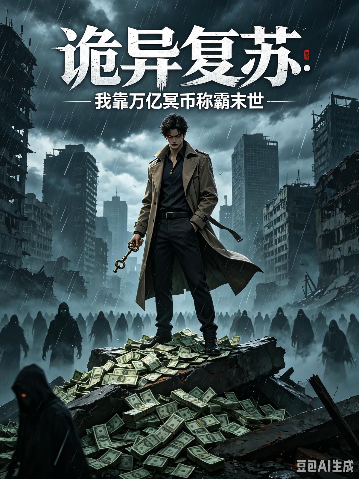 詭異復(fù)蘇：我靠萬億冥幣稱霸末世