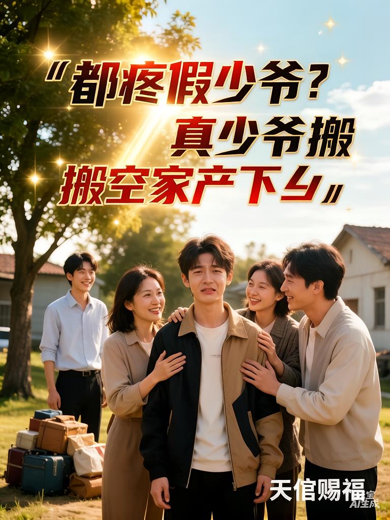 都疼假少爺？真少爺搬空家產(chǎn)下鄉(xiāng)