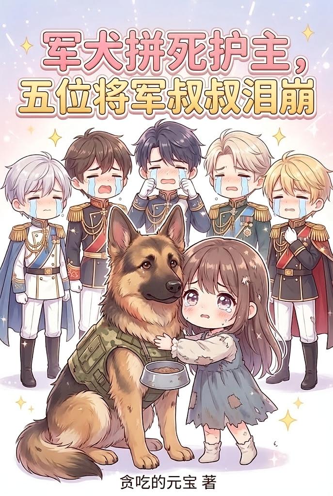 軍犬拼死護(hù)主，五位將軍叔叔淚崩