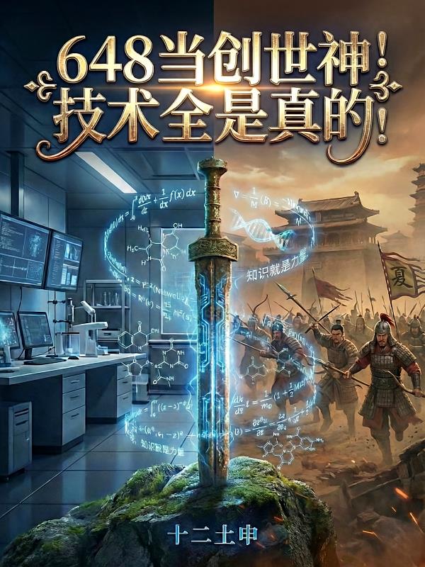 648當(dāng)創(chuàng)世神！技術(shù)全是真的！