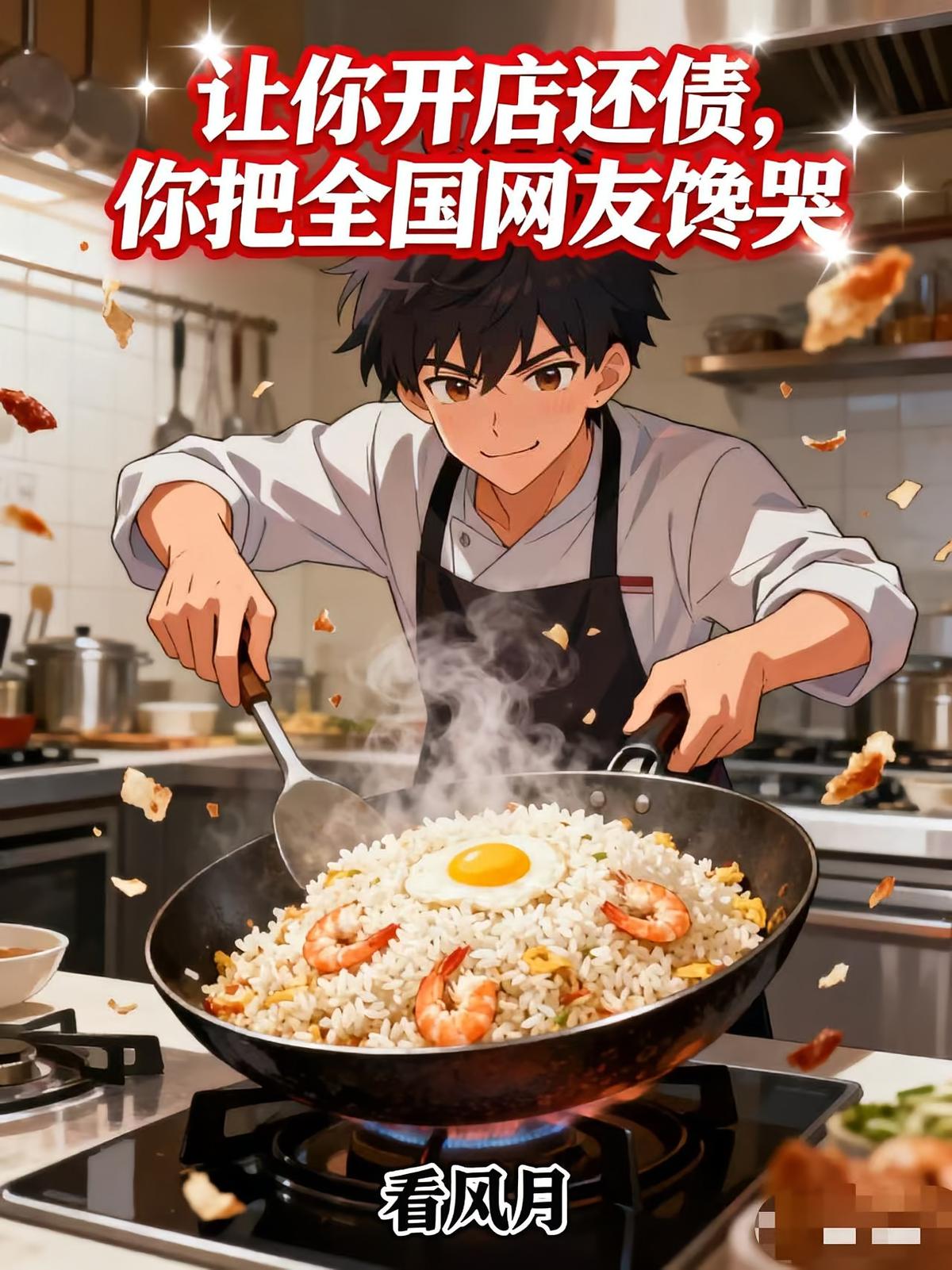 讓你開店還債，你把全國網(wǎng)友饞哭