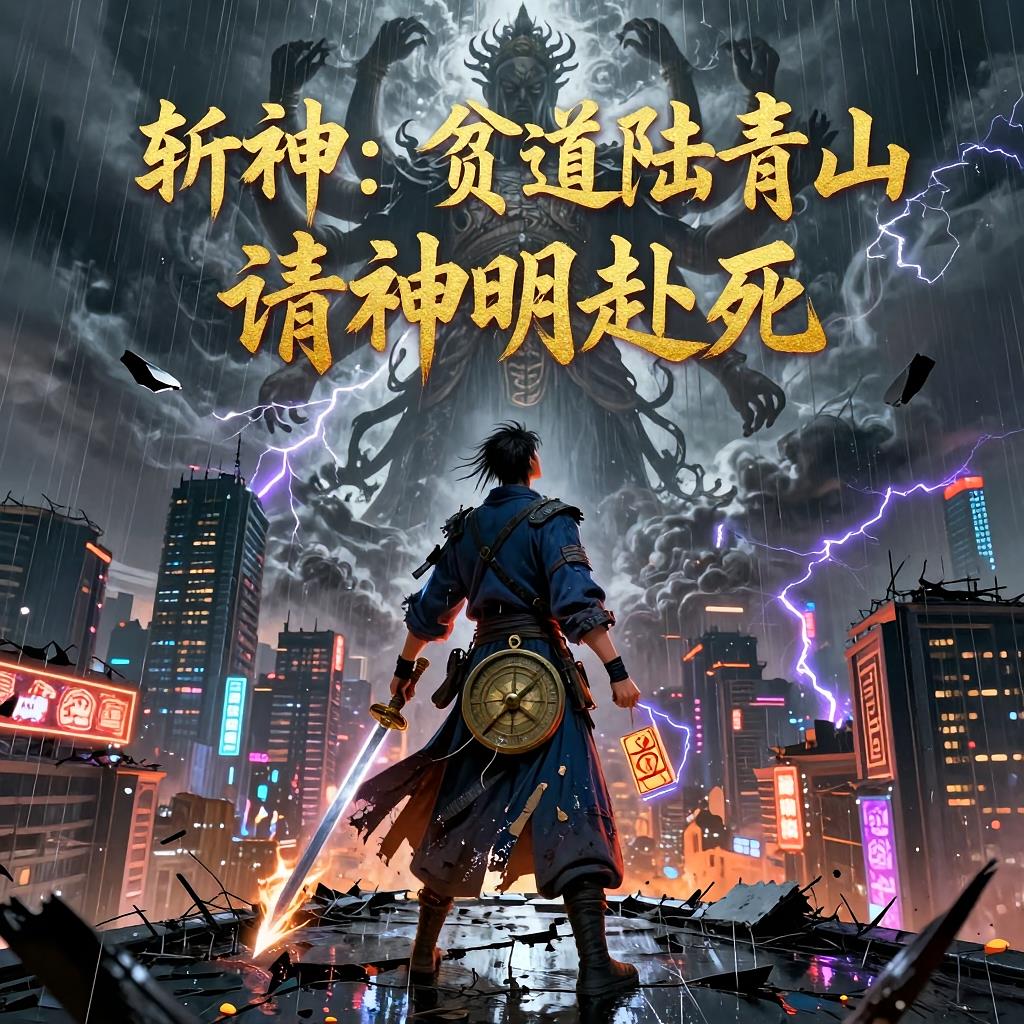 斬神：貧道陸青山，請(qǐng)神明赴死
