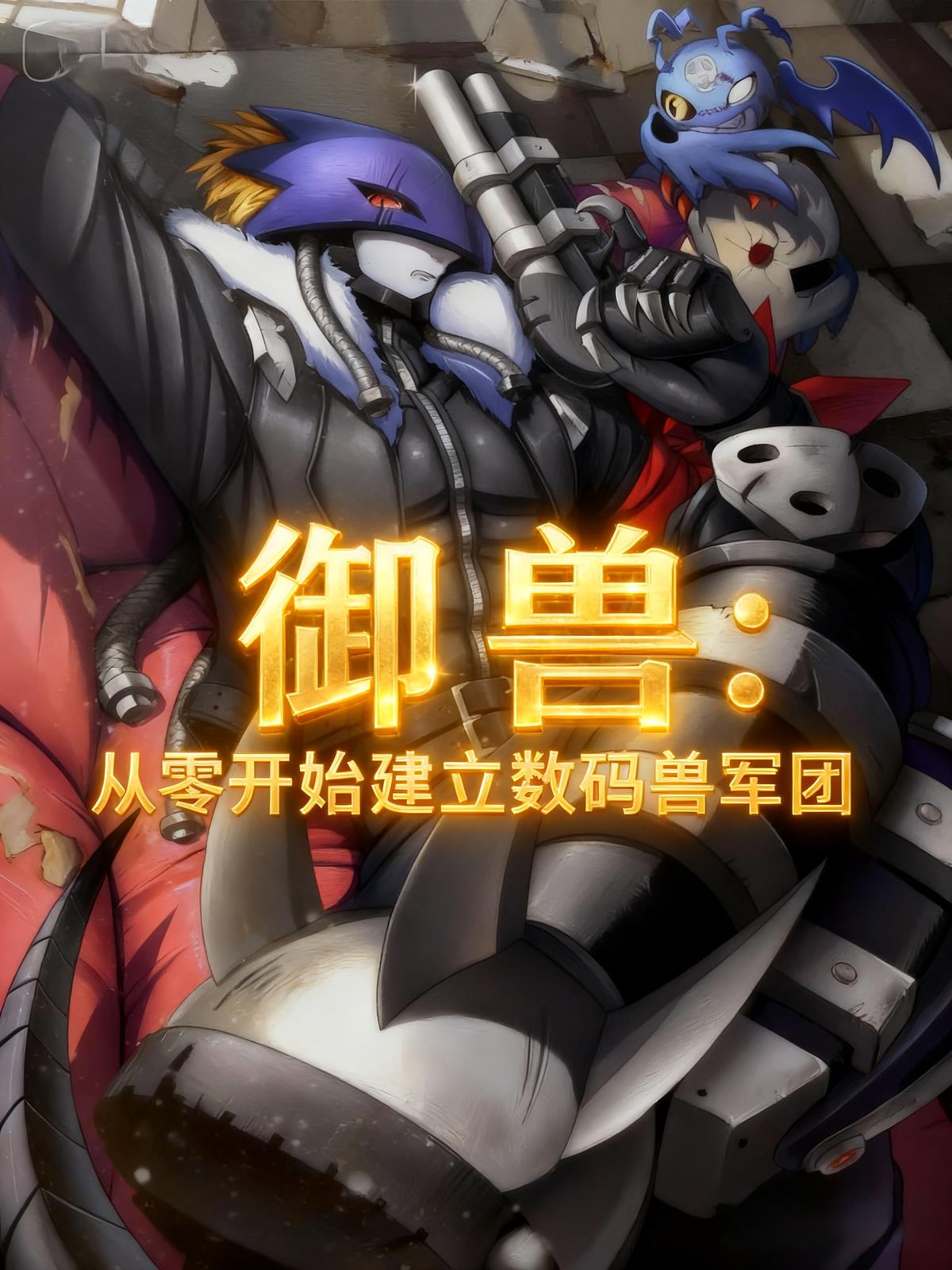 御獸：從零開始建立數(shù)碼獸軍團