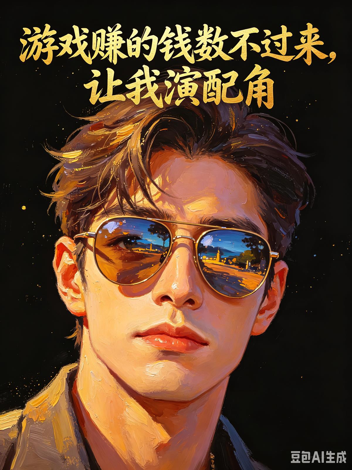 游戲賺的錢數(shù)不過來，讓我演配角