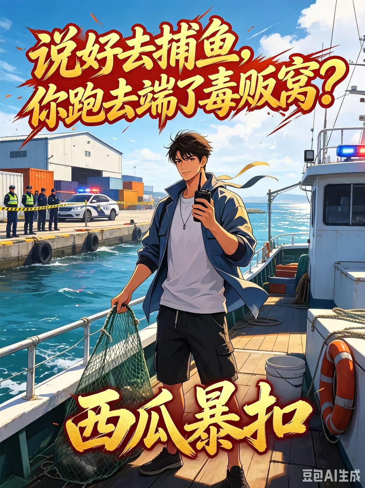 說好去捕魚，你跑去端了毒販窩？