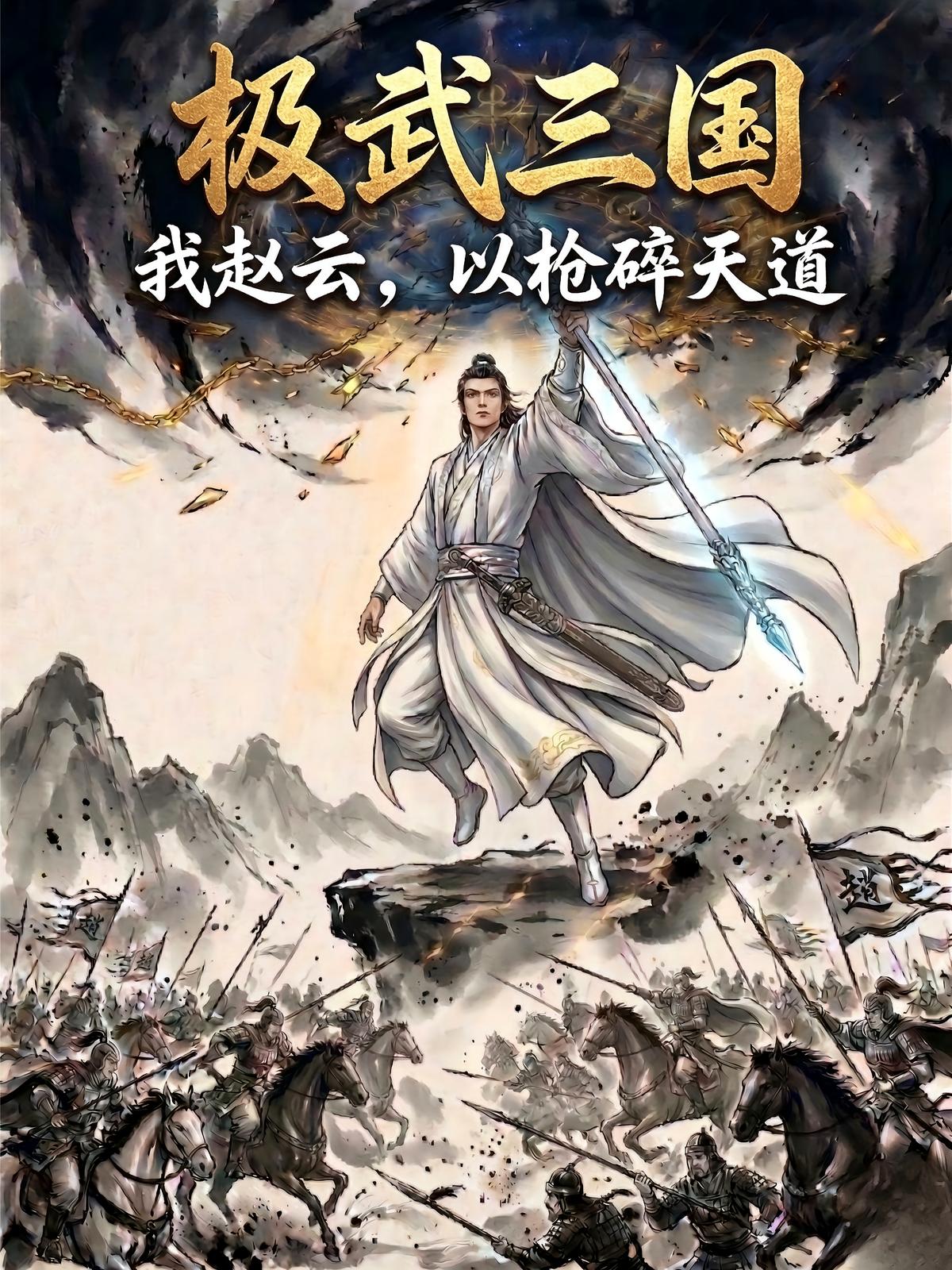 極武三國：我趙云，以槍碎天道