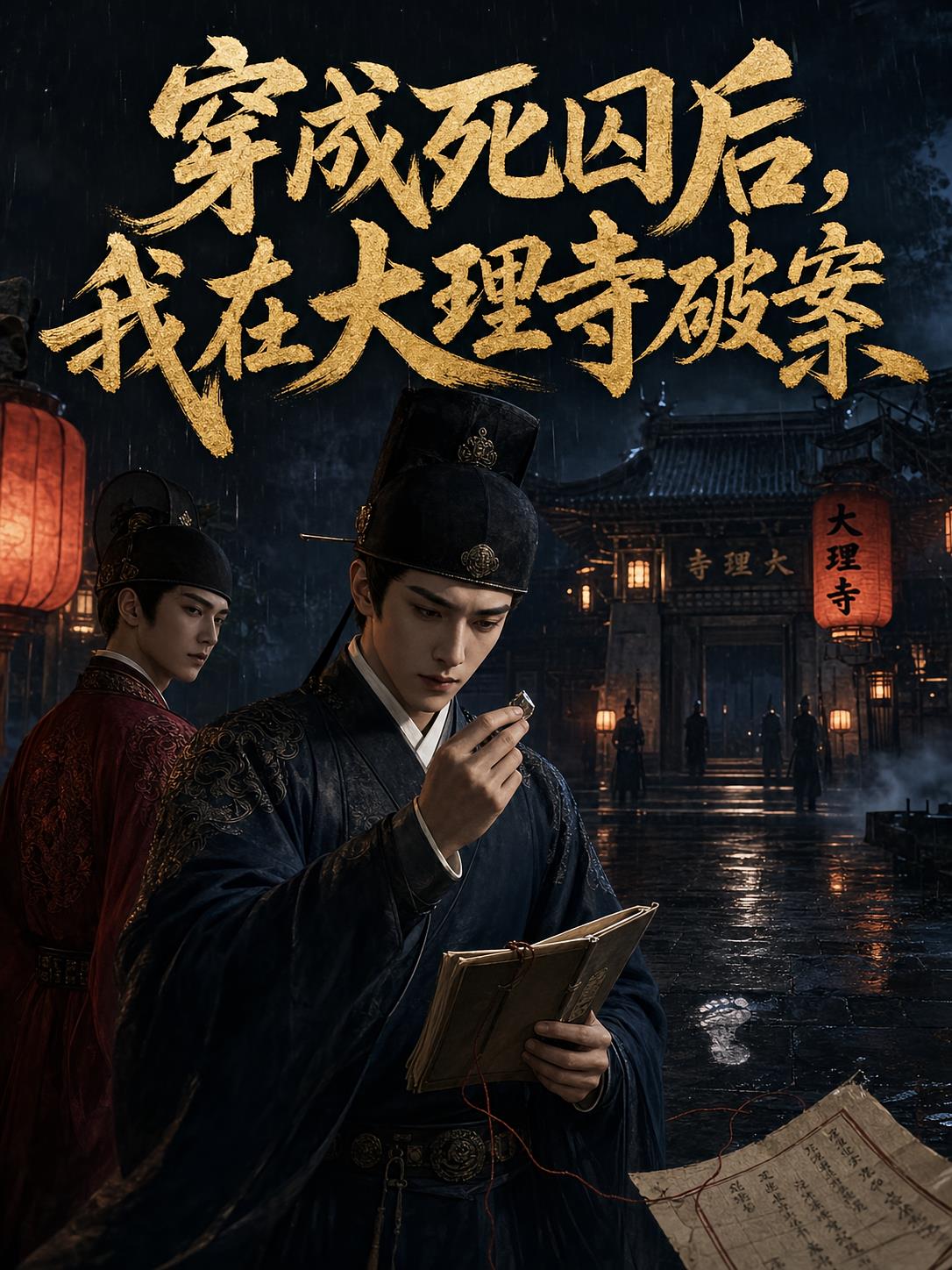 穿成死囚后，我在大理寺破案