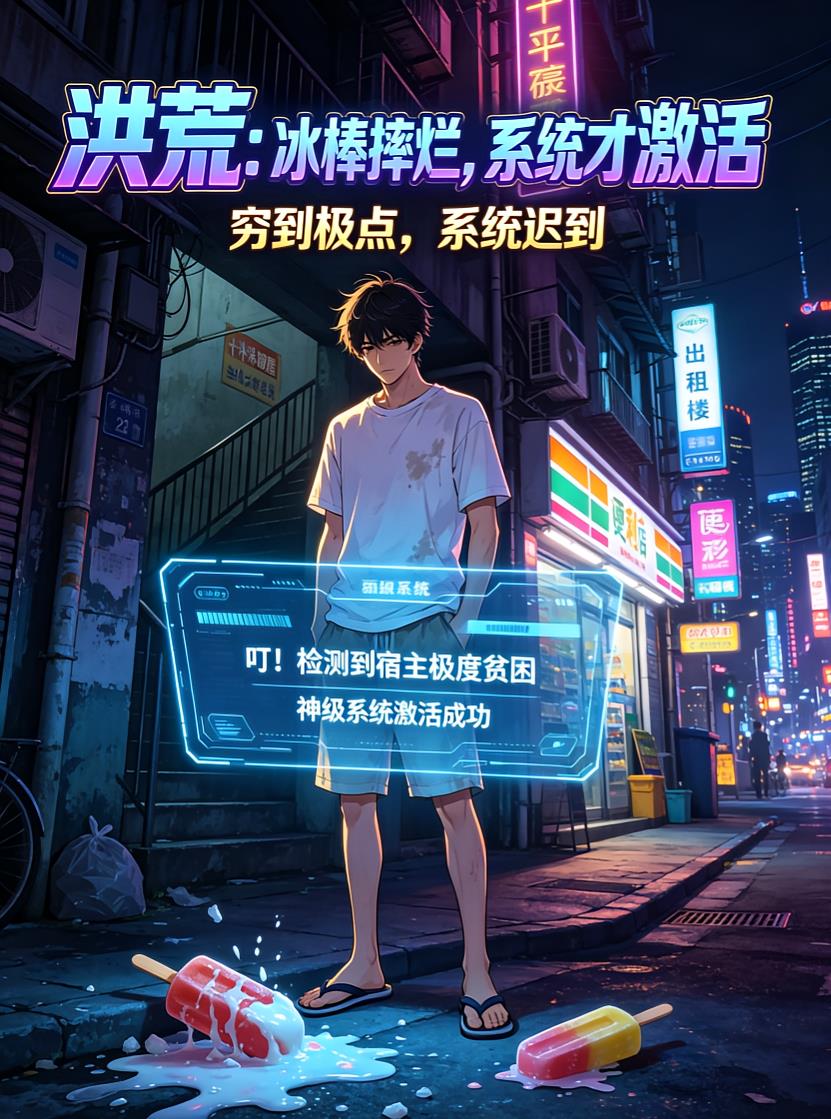洪荒：冰棒摔爛，系統(tǒng)才激活