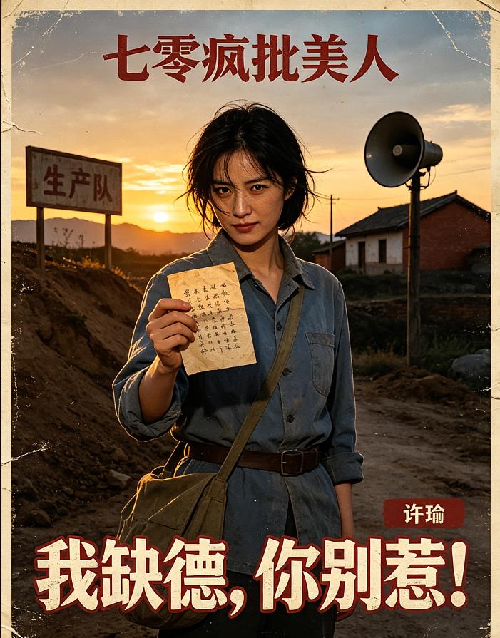七零瘋批美人：我缺德，你別惹！