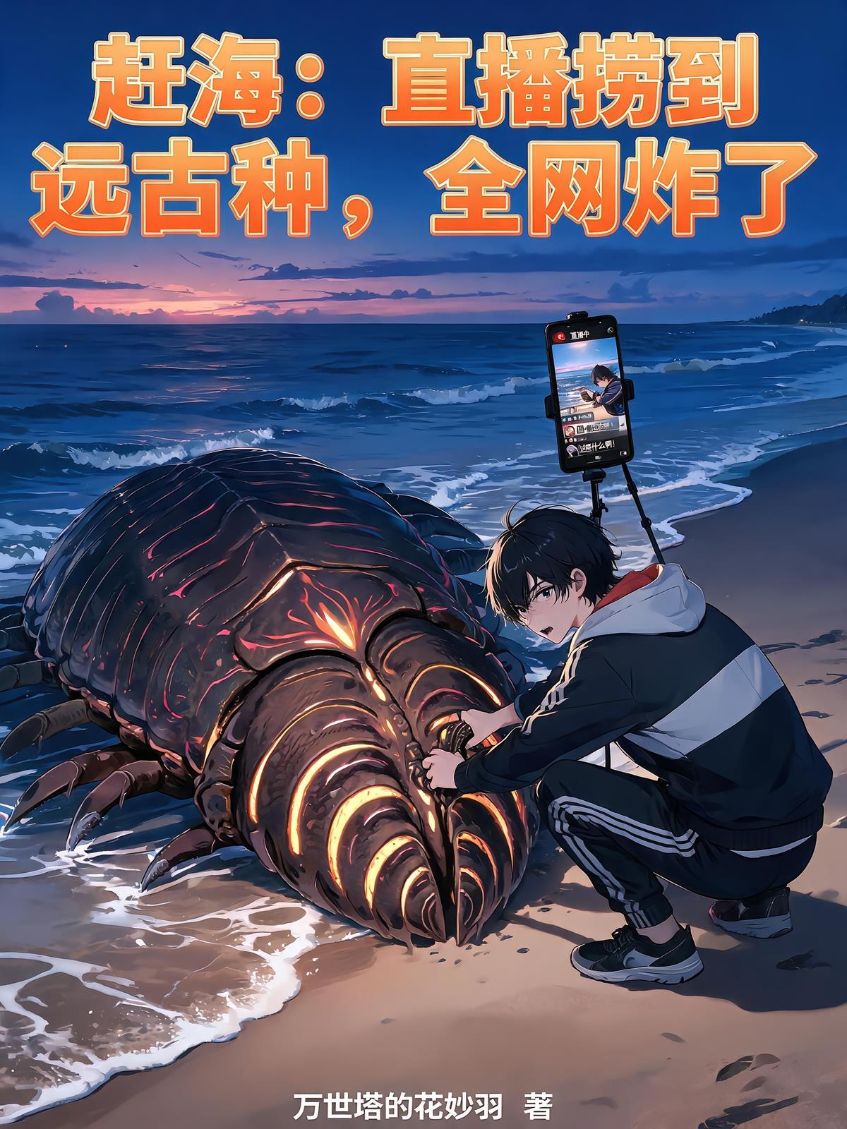 趕海：直播撈到遠(yuǎn)古種，全網(wǎng)炸了