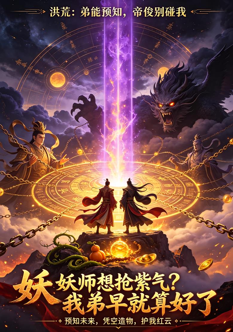 洪荒：弟能預(yù)知，帝俊別碰我