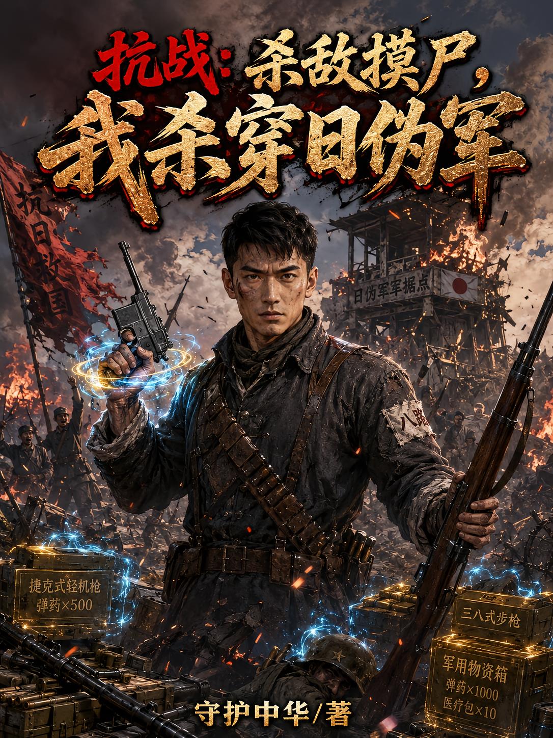 抗戰(zhàn)：殺敵摸尸，我殺穿日偽軍