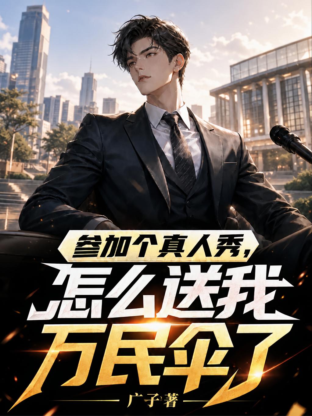 參加個真人秀，怎么送我萬民傘了