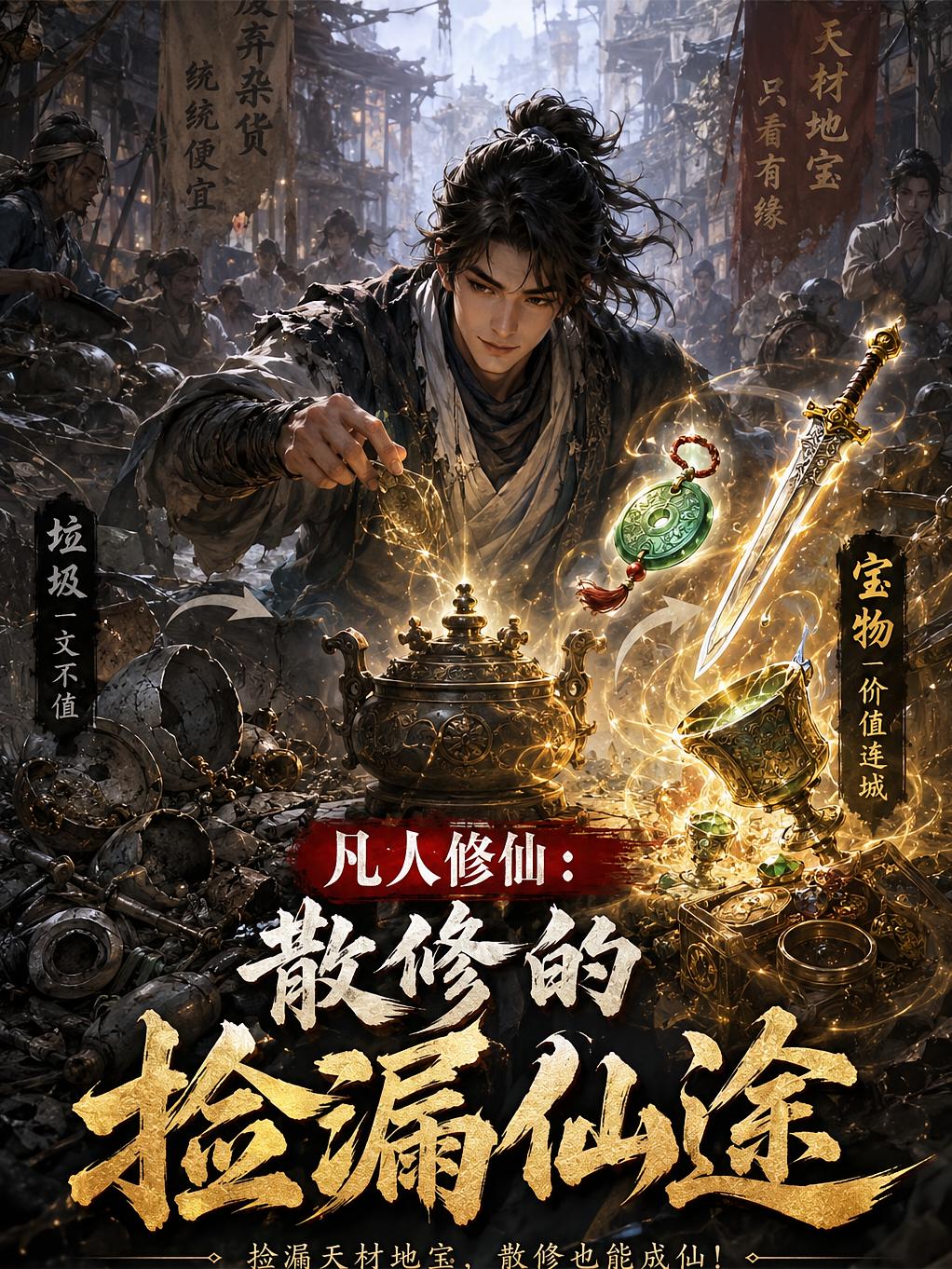 凡人修仙：散修的撿漏仙途