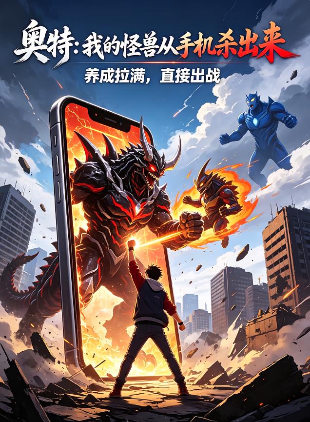 奧特：我的怪獸從手機(jī)殺出來
