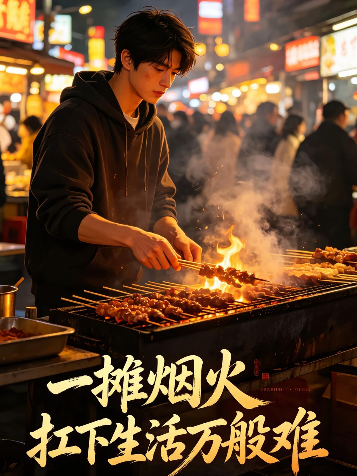 一攤煙火扛下生活萬般難