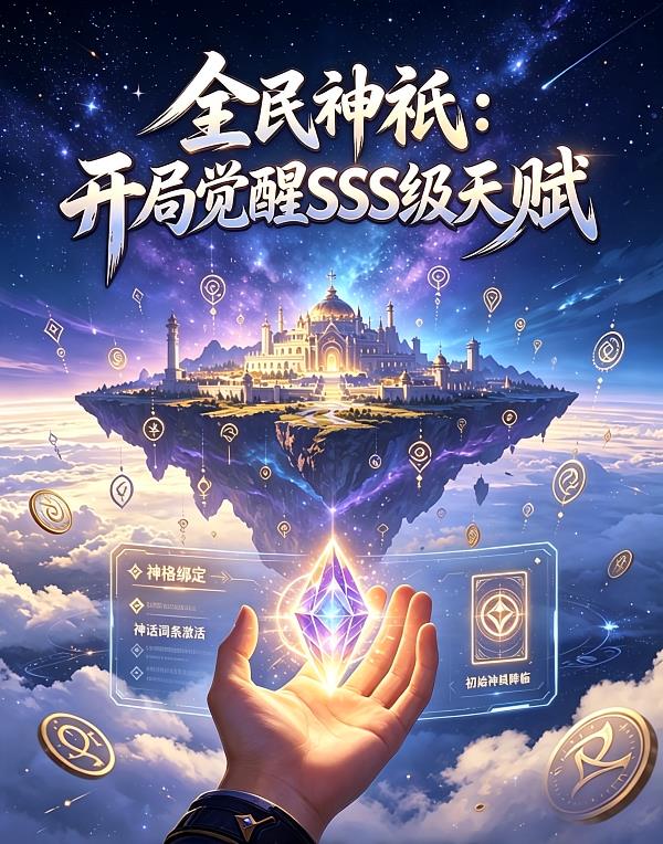 全民神只：開局覺醒SSS級天賦