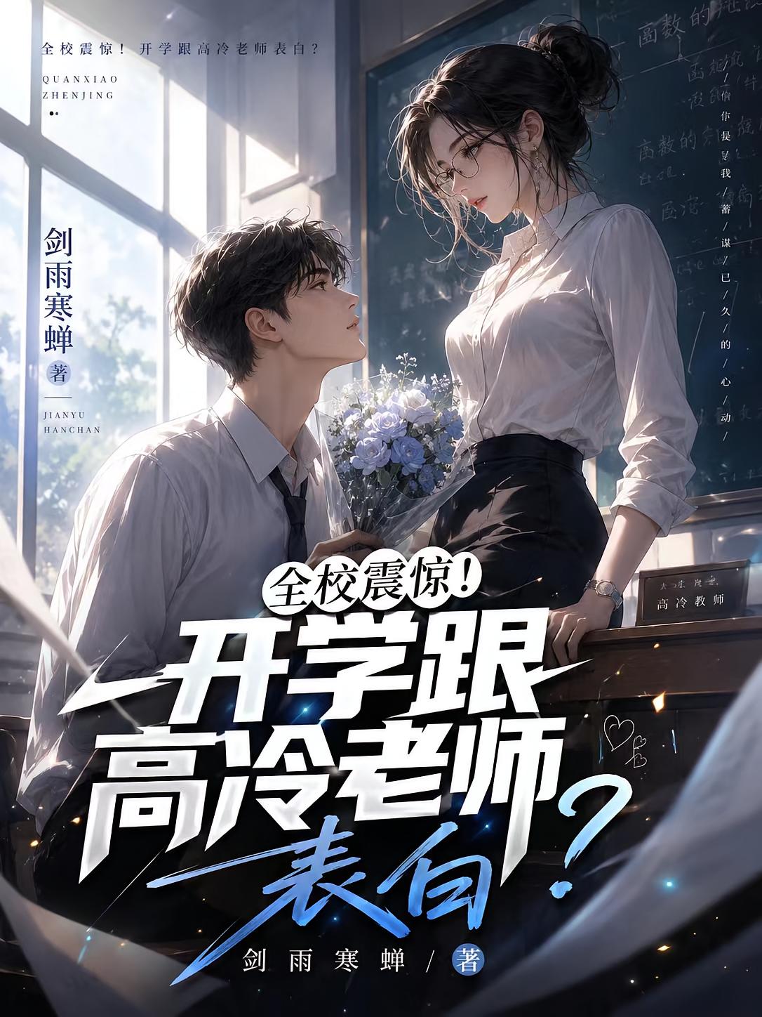 全校震驚！開學跟高冷老師表白？