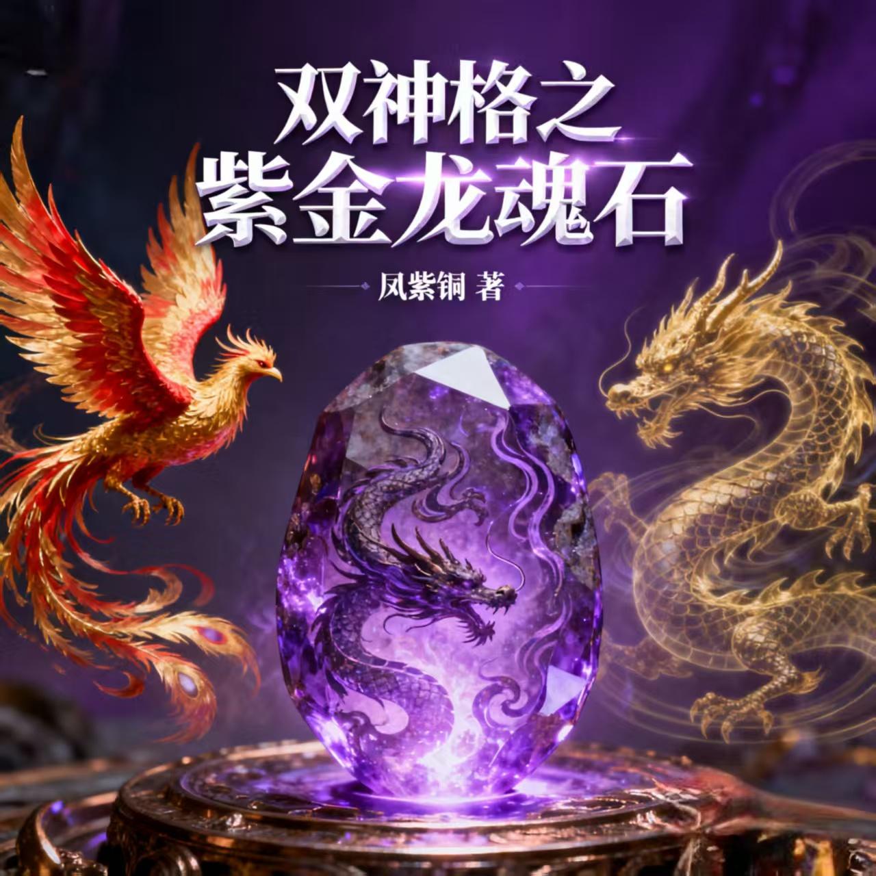 雙神格之紫金龍魂石