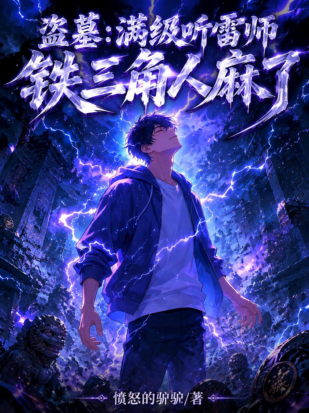 盜墓：滿級(jí)聽雷師，鐵三角人麻了