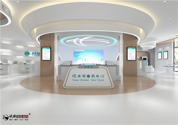銀川電信營業(yè)廳展廳設(shè)計(jì)案例_銀川展廳設(shè)計(jì)公司_COPY