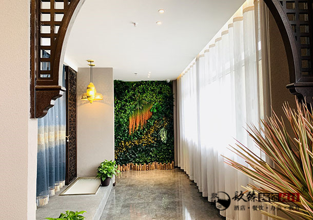銀川泰蘭德養(yǎng)生會所設(shè)計案例|銀川足療店裝修設(shè)計公司