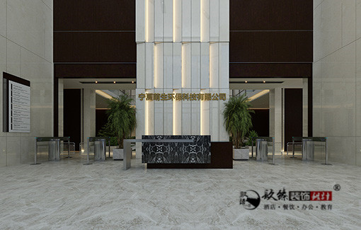 銀川萌生科技辦公樓設計,銀川辦公樓設計公司|推薦選擇寧夏镹臻工裝設計