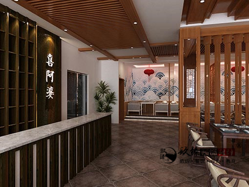 銀川喜阿婆分店餐廳設(shè)計,銀川餐廳設(shè)計公司|推薦選擇寧夏镹臻工裝設(shè)計