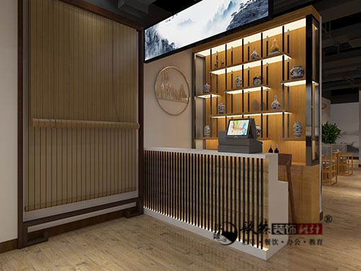 銀川裝修公司銀川歲間火鍋店設(shè)計(jì),銀川火鍋店設(shè)計(jì)公司|推薦寧夏镹臻工裝設(shè)計(jì)