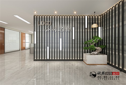 銀川綠地辦公樓設(shè)計(jì)方案鑒賞|銀川辦公樓設(shè)計(jì)裝修公司推薦