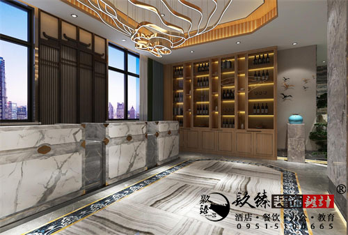 銀川納家樓餐廳楓林灣店設(shè)計(jì)方案鑒賞|銀川餐廳設(shè)計(jì)裝修公司推薦
